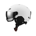 thumbnail image 4 of yotijay Snowboard Helmet Breathable Winter with Jaw Pad Shockproof Skateboard Helmet M White, 4 of 9