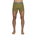 thumbnail image 1 of Men's' Underwear Fun Print Briefs Adult Boxer Shorts, 1 of 1