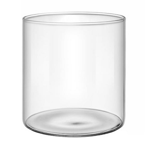 Yoetaun Clear Glass Cylinder Vase Multiple Size Glass Flower Vase Hydroponic Flower Container Candle Holder Table Centerpieces