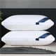 thumbnail image 5 of Almohada De Hotel, Almohada De Terciopelo Con Alternativa Al Plumón, Almohada Suave Y Con Buen Soporte, Ropa De Cama De La Colección Hotelera, Almohada Mullida Para Quienes Duermen De Lado, 5 of 9