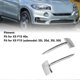 thumbnail image 3 of 1 Pair Chrome Front Bumper Lower Grille Molding Trim 51117325395 For X5 F15 2014-2018 Fog Lights, 3 of 4