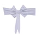 thumbnail image 2 of Lazos elásticos para sillas | Cintas elásticas para sillas, ideales para fiestas, bodas y decoración navideña | Cinta decorativa de poliéster para sillas de comedor y tocador | 40 cm de largo, 2 of 9
