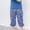 02 Blue, variant on Babysbule Toddler Baby Kids Pant Fashion Toddler Kids Baby Girls Fashion Cute Sweet Boe Flared Pants Trousers Jeans Pants