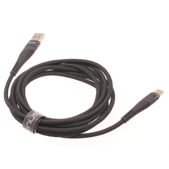 6ft USB-C Cable Type-C Charger Cord Power Wire USB Long Braided R8W for Samsung Galaxy Tab S4 10.5,S7 (2020),A 8.4 (2020),A7 10.4 (2020),10.1 (2019),View 2 (2019),S9,Plus,S8 Plus,S20 Plus