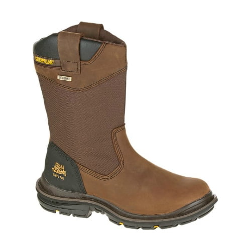 caterpillar grist work boots