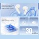 thumbnail image 2 of Thinkplus LP42 Wireless Earbuds Smart Noise Reduction BT Headphones Long-Lasting Stereo Headset with Clear Mic for Daily/Sports, 2 of 5
