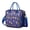 Blue-33, variant on Galaxy and Cosmos Insulated Lunch Box – Leakproof Dual Compartment Cooler Tote with Space Patterns for Work, Picnic, or Travel