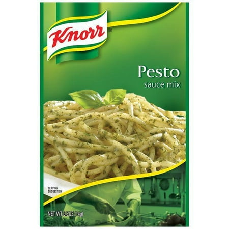Knorr pesto sauce mix, 0.5 oz, (pack of 12)
