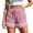Pink1, variant on Kojanyu Women's Wide Leg Athletic Shorts Casual Elastic High Waist Lounge Shorts Lightweight Summer Beach Loose Walking Shorts with Pockets S-XXL