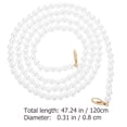 thumbnail image 2 of MasteelfCA DIY Handbag Pearl Chain DIY Handbag Strap Shoulder Bag Making Strap Replacement, 2 of 8