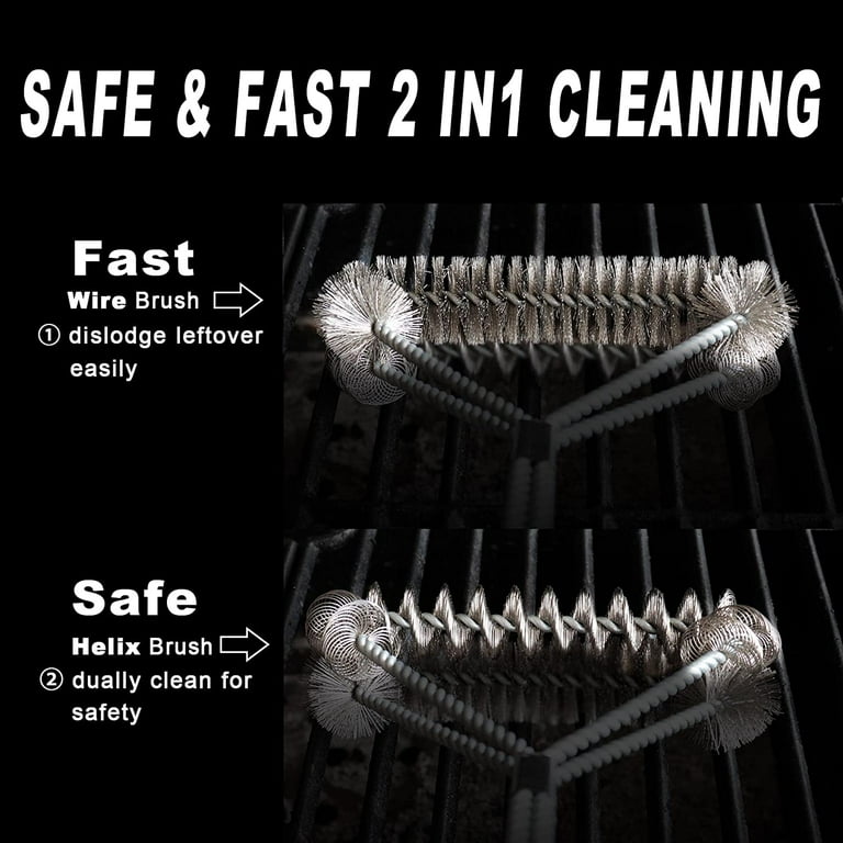 Grill Brush Safety