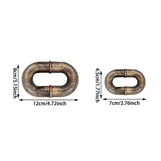 Funny Chain Dog Leash For Small Medium Large Durable Plastic Pet Leash For Dogs And Cats Outdoor Walking Training