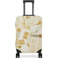 thumbnail image 1 of Luggage Cover Protector Travel Suitcase Covers Protective Skin for Carry On Baggage Fit 18-20 Inch Luggage, 1 of 5