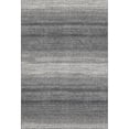 thumbnail image 2 of Addison Rugs Mayfield Premium Machine Washable Transitional Stripes Gray Rectangle Rug, 9' x 12', 2 of 6