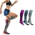 thumbnail image 3 of Compression Performance Socks Improved Circulation & Support for Men and Women, 3 Pack, 3 of 5
