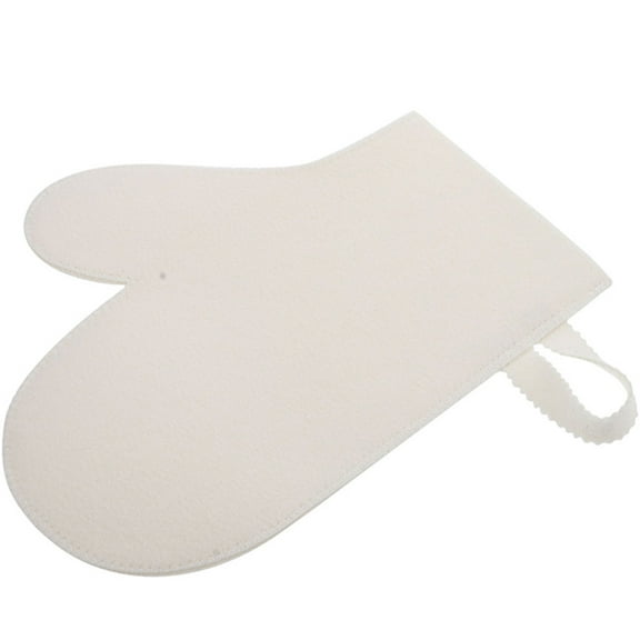 AURARMLET Sauna Glove Felt Bathing Sauna Protector 1Set