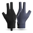 thumbnail image 5 of Radiance 1pcs 3 Fingers Billiard Gloves Left Hand Snooker Glove Pool Professional Gloves, 5 of 8