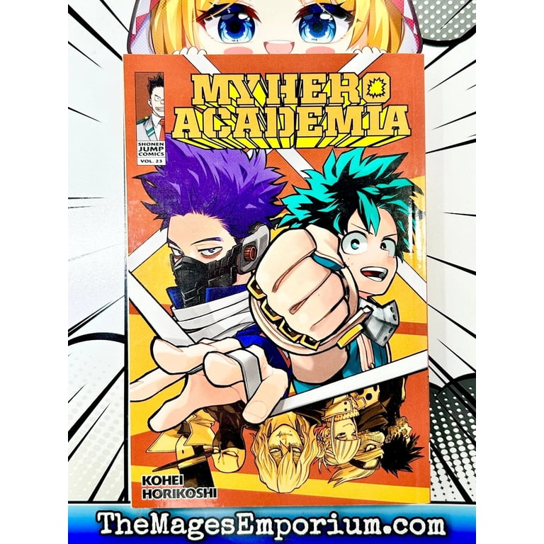 Kohei Horikoshi, My Hero Academia, Vol. 23, Our Brawl - Walmart.com