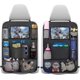 thumbnail image 1 of Organizador para asiento trasero de coche con soporte de mesa para pantalla transparente de 10" y ranuras para USB/auriculares, 9 bolsillos de almacenamiento, protectores de respaldo de asiento,, 1 of 5