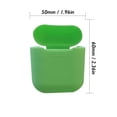 thumbnail image 5 of Estuche de silicona Inalámbrico BT Auricular Caja de almacenamiento Cajas de auriculares portát MABOTO Estuche para auriculares, 5 of 5