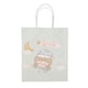 thumbnail image 3 of 12 Uds. Bolsas de regalo de dibujos animados reutilizables de gran capacidad de papel Kraft blanco Mini bolsas de regalo con asas para la escuela y el trabajo, 3 of 8