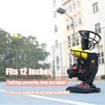 thumbnail image 3 of 12 Pcs Pitching Machine Softballs Dimpled Softballs 12-Inch Softballs, 3 of 5