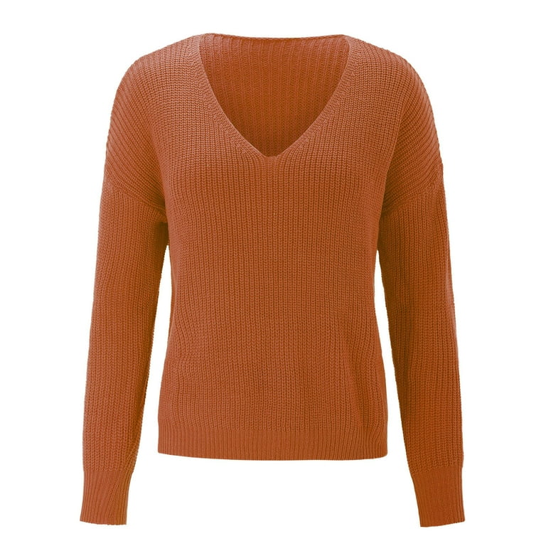 Entyinea Womens Plus Size Sweaters Oversized Pullover Print Sweaters Tops B  3XL 