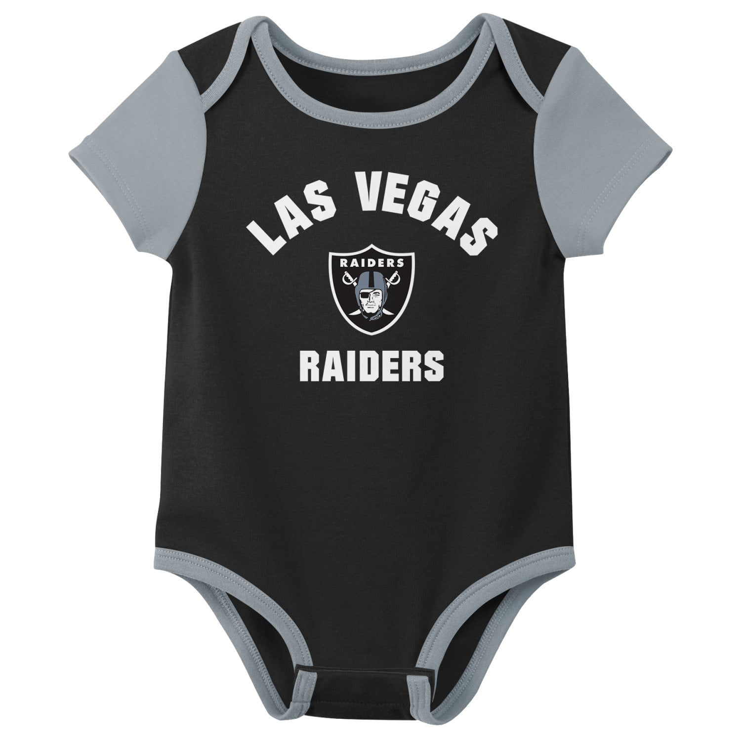 LAS VEGAS RAIDERS NFL Boys Onesie Game Day Fan Apparel