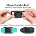 thumbnail image 3 of Airtag Dog Collar Holder 2 Pack,Waterproof cat Collar Holder for Apple AirTag, Silicone Air Tags Case for Cat Dog Collars, 3 of 10