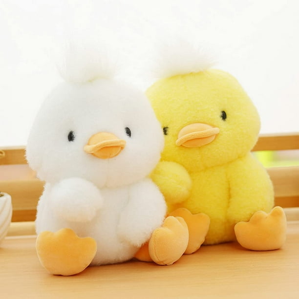 Yellow Chick Push Toys, Plush Stuffed Animals, 10-Inch Soft and Comfortable  Cute Plush Chick, Farm Animals, Durable Chick Dolls, Sleeping Companions,  Birthday Gifts, Toy Gift for Boys and Girls 