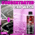 thumbnail image 2 of Car High Foam Pre-wash Liquid Car Wash Water Wax Decontamination Car Window Cleaning Paint Cleaning Car Wash Liquid Suitable For Cars, Trucks, Motorcycles 100ML, 2 of 5