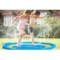 thumbnail image 6 of Coreus Splash Pad for Kids Ages 1-8 Sprinkler Mat for Toddlers 68" Inflatable Baby Pool Outdoor Water Play Toy Blue, 6 of 8