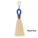 thumbnail image 4 of sweethay Llaveros Bolsa de regalo dulce Adorno Mano de obra fina Colgante colgante de larga duración Accesorios para niñas Llavero atractivo Accesorios de disfraces Azul oscuro sweethay AP014086-08, 4 of 6