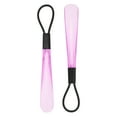 thumbnail image 6 of Unique Bargains 1 Pc Clear Style Hangable Shoe Horn for Shoe 11.61"x1.5" Pink, 6 of 6