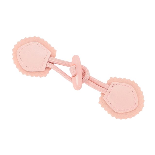Busy Board Montessori Toys Coat Button Habilidades básicas educativas Accesorios de bricolaje hebilla de cuerno rosa Zulema juego de mesa ocupado