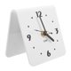 thumbnail image 4 of Reloj de mesa silencioso: moderno reloj de acrílico a pilas. Ideal para mesita de noche o dormitorio. Un regalo silencioso para parejas y personas con sueño ligero., 4 of 8