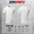thumbnail image 3 of Icon Sports International Club Blackout Unisex Adult Cotton Shirt (Black Logo Print on Black) - [Manchester City, Large], 3 of 4