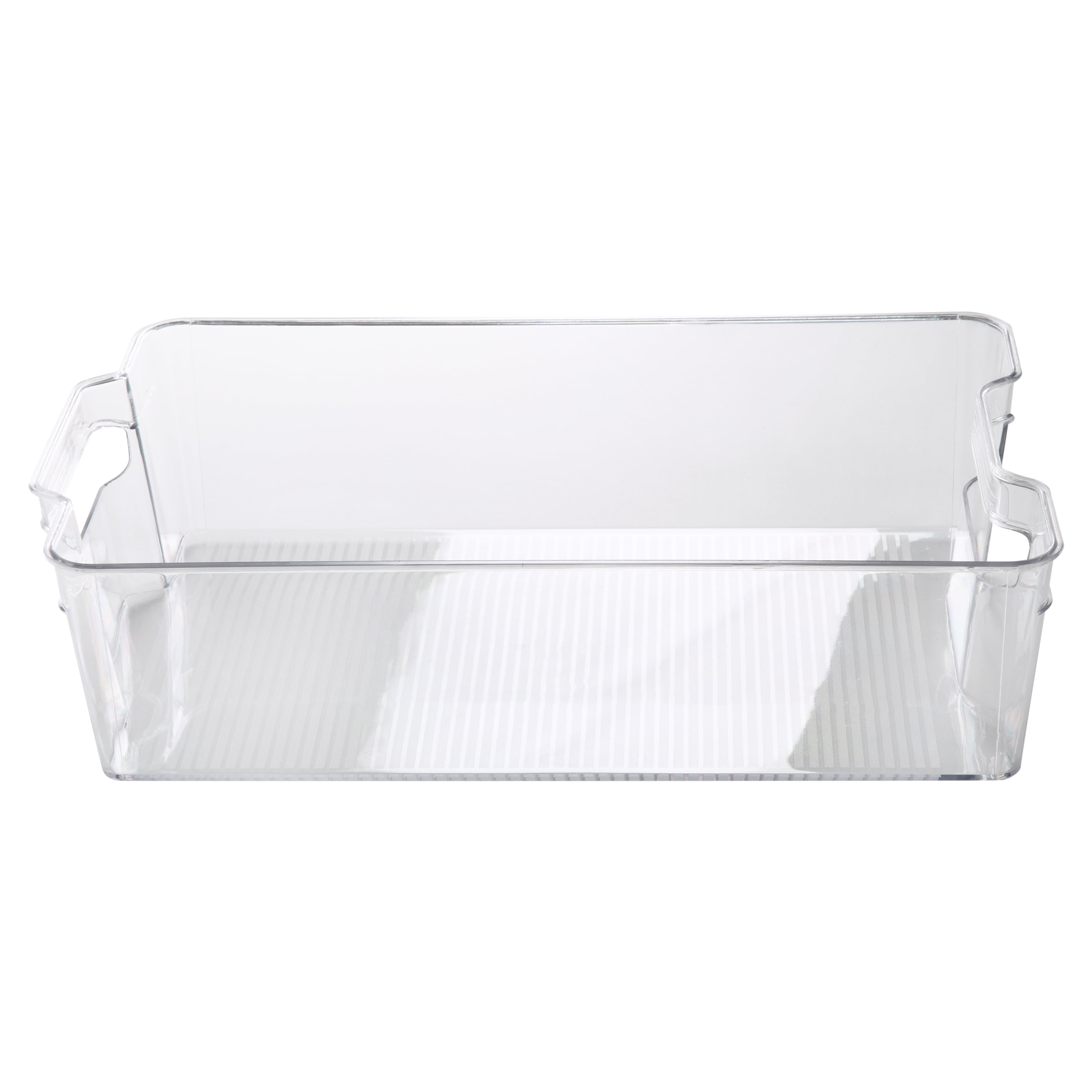 Kitchen Details 2 Pack X-Large Refrigerator Shelf Organizer