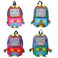 thumbnail image 5 of EIMELI Student Backpack Cartoon Robot Large Capacity School Bag Travel Backpack for Kid, 5 of 5