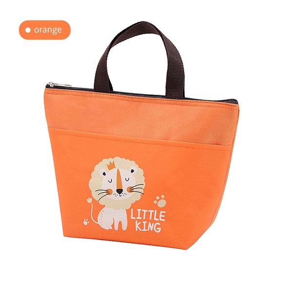 Clearance! CSSAD Lunch Bag Leakproof Reusable Insulated Tote Lunch Box Container in School Work Picnic Beach Cooler & Thermal Lunch Bag for Food Containers