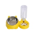 thumbnail image 2 of Comederos y dispensadores de agua para mascotas. Tazón de acero inoxidable extraíble y dispensador de agua automático. Comedero y bebedero para mascotas para gatos y perros. Comederos de plástico para, 2 of 6