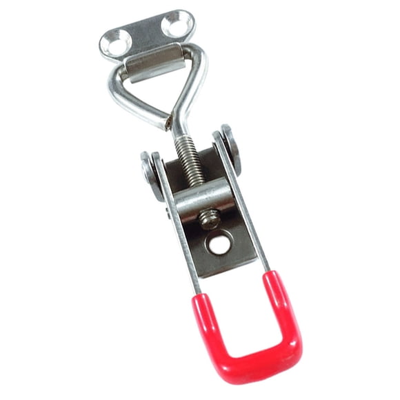 USHOBE 1Pack Quick Toggle Clamp Stainless Steel for Heavy Duty Applications