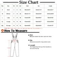 thumbnail image 2 of Wdfiry Womens Summer Bib Overalls Bib Pants Casual Loose Baggy Solid Color Jumpsuit Romper with Pockets, 2 of 7