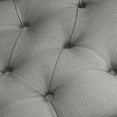 thumbnail image 6 of Diamond Sofa Mateo Tufted Living Room Bench in Gray, 6 of 6