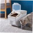 thumbnail image 4 of CTIRCHIU Para Comida De Mascotas Beige Con Taza Medidora Y Durable, 4 of 6