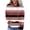 Wine, variant on GigrtiJin Women's Striped Hooded Sweatshirt Long Sleeves Casual Pullover Loose Sweatshirts Tops with Pockets