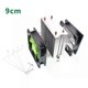 thumbnail image 4 of 2 PCS Dissipate Heat Clip Clamp Computer CPU Cooling Fan Clips Stainless Steel Wire Fastener Buckle Bracket, 4 of 5