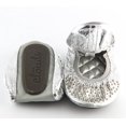 thumbnail image 2 of Fit In Clouds foldable portable flats with embellished metallic studs, 2 of 4