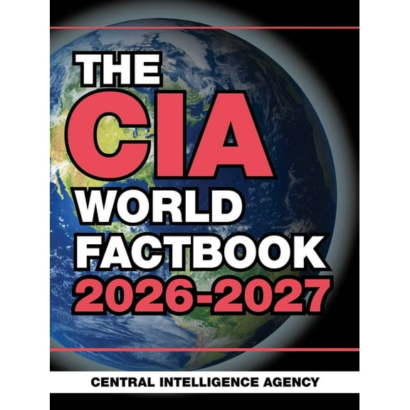 The CIA World Factbook 2026-2027, (Paperback)