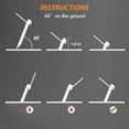 thumbnail image 5 of EAGLE PEAK 8 Pack Heavy Duty Plastic Tent Stakes, 7.5 inch Outdoor Ground Anchors, Essential Gear for Camping Tents, Canopies, Gardening,Tarps, and Holiday Decorations, 5 of 5